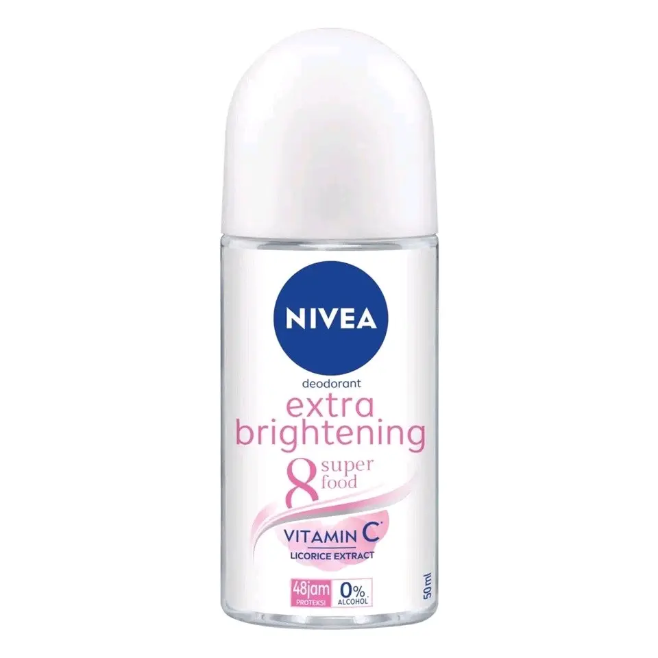 Nivea Deo Roll On Extra Brightening 50ml