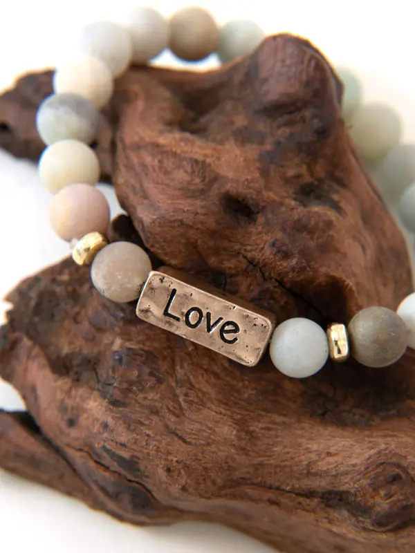Natural Stone Beaded Bracelet, Boho Style Jewelry for Women & Men, Fashion Accessories for Daily Wear, Trendy All-match & Exquisite Jewelry for Birthday Gift 5