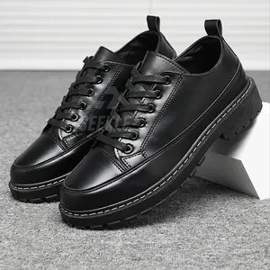 SEPATU PRIA PANTOFEL SEPATU FORMAL KERJA CASUAL KANTOR Shoes Kasual Hitam