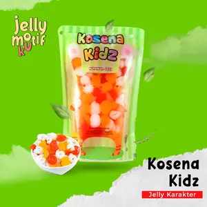 Topping Minuman Jelly Motif Lucu Jelly Karakter Lucu 500gr