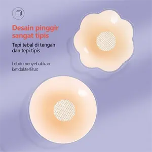 Nipple Sticker Self Adhesive Nipple Pad Reusable Adhesive Bra Nipple Pad Silicone Pad Silicon Bra AL104 Bh