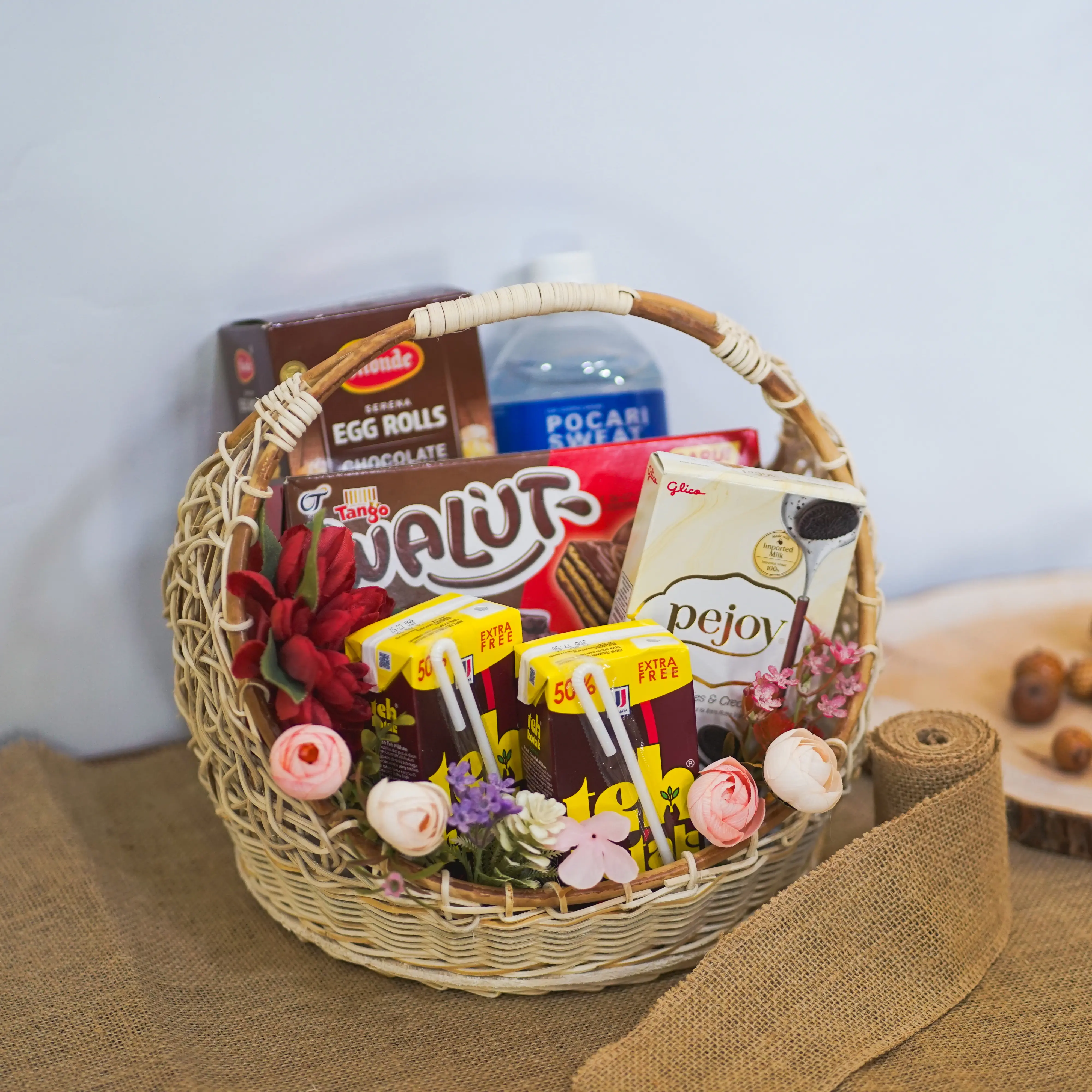 Parcel Mini Sembako dan Snack
