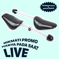 Gambar 1 Pasang Catokan Penyangga Sepatu Pria Wanita | Spring Saddle Shoes Model Per High Quality dari Dishdash Kab. Tangerang 2 Tokopedia