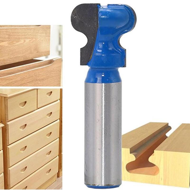 Mũi Phay Gỗ Tay Nắm Tủ - Mũi Soi Tạo Tay Nắm Âm Cửa Gỗ, hàng xuất khẩu Âu Mỹ, đường kính chân cốt 12.7mm