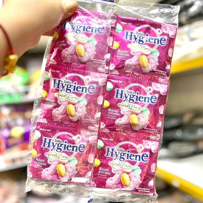 Dây 12 gói nước xả hygiene màu đen 5