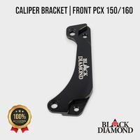 Gambar Black Diamond - Breket Kaliper Depan PCX 160 150 ABS CBS for Kaliper Standard Bottom Standard Disc 260mm dari Black Diamond Official Store Kota Administrasi Jakarta Timur 3 Tokopedia