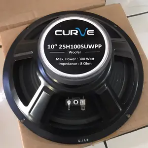 speaker 10 inch curve 25H100SUWPP woofer Speakers Subwoofer Bass original