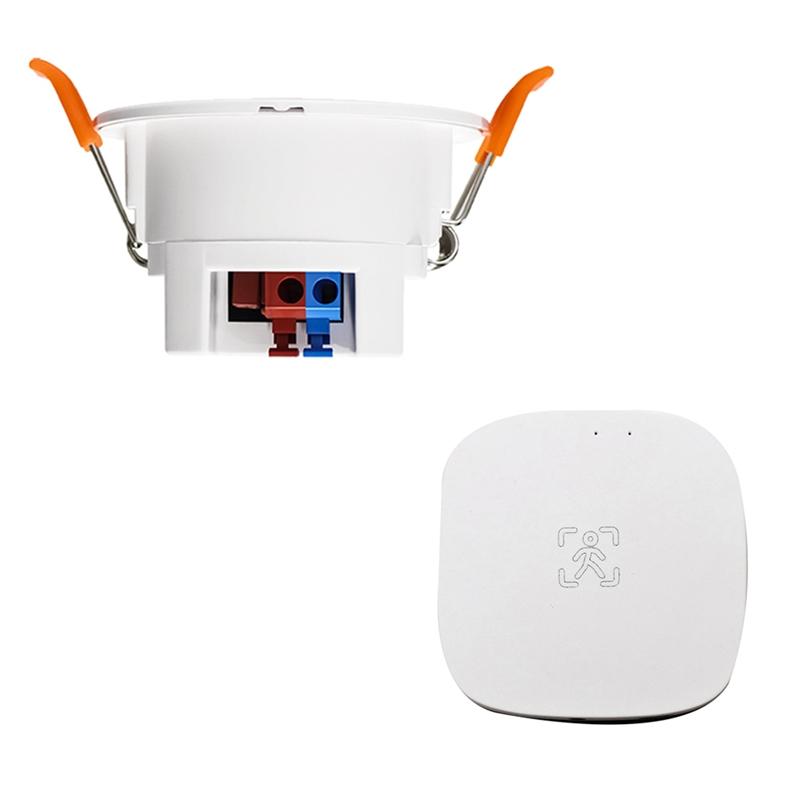 Tuya ZigBee mmWave Human Presence Sensor with Luminance MicroWave Radar Detection PIR Motion Sensor 0