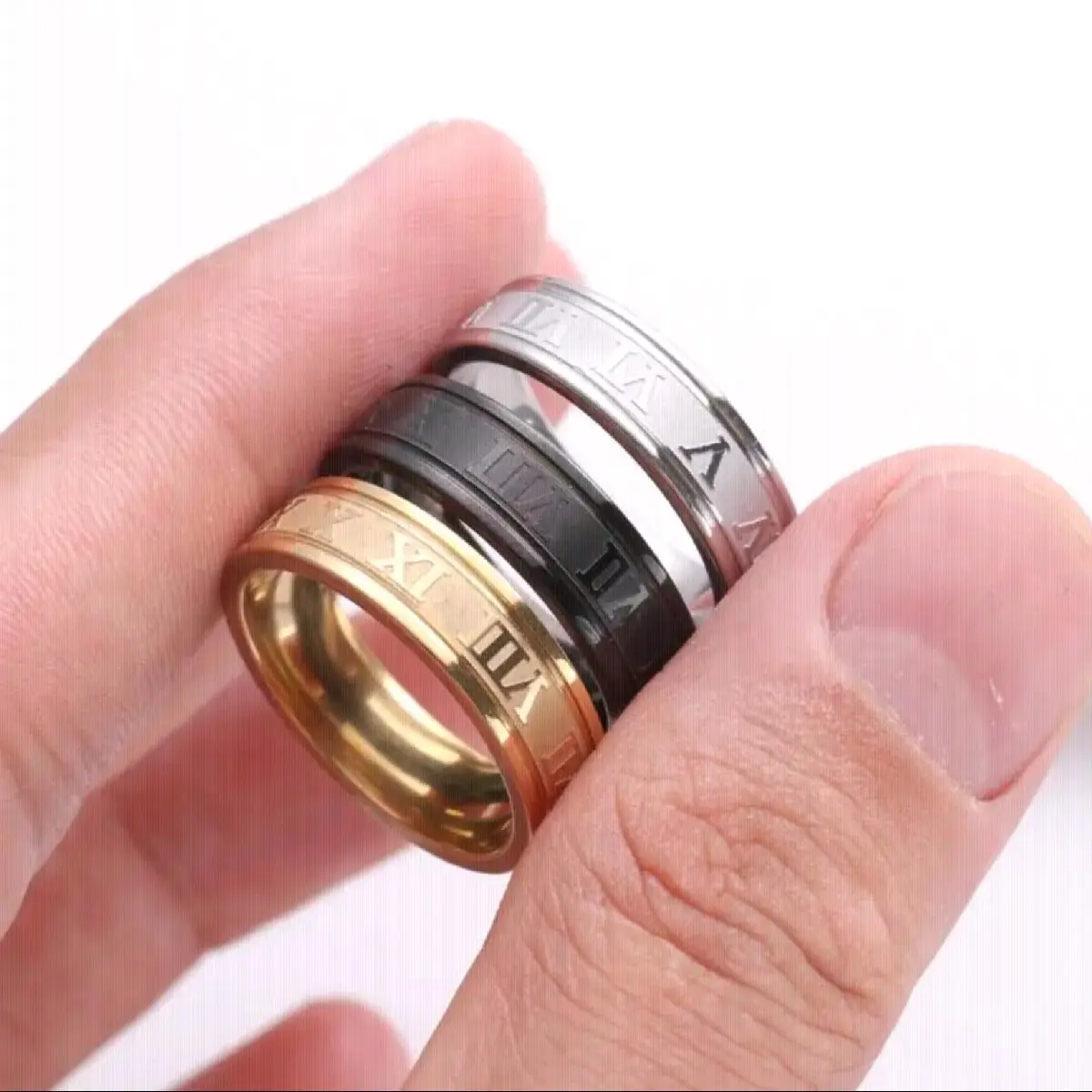 Cincin Cowok Elegan Aesthetic Vintage