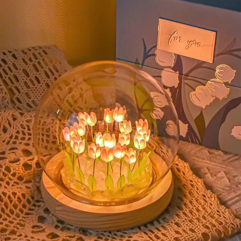 Desktop Tulip Light Night Light Decor Creative Gifts