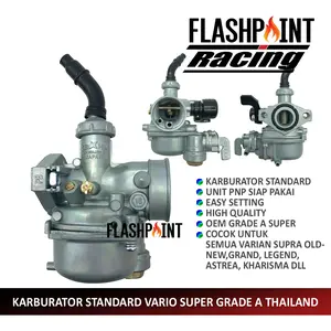 (BISA COD) KARBURATOR SUPRA FIT X GRAND GRAN LEGEND KHARISMA KARISMA LAMA KFM KPH REPO REVO KARBU KALBURATOR KARBULATOR ASLI ORI ORIGINAL KALBULATOR