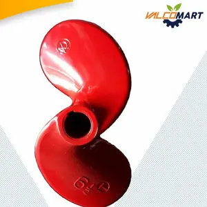 Kipas Merah 2 Daun (6.5) Bahan Magnesium