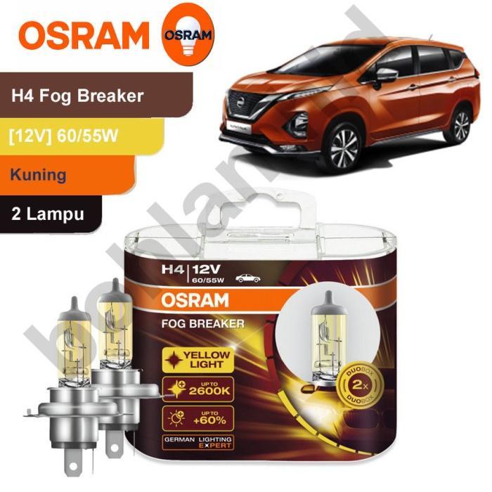 Gambar Lampu Mobil OSRAM FOG BREAKER ALL NEW GRAND LIVINA H4 FBR Kuning Gold dari bohlamhid Kota Tangerang Tokopedia