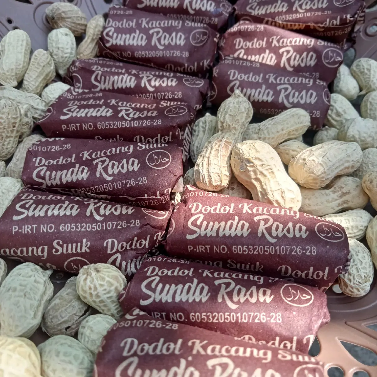 Pt Sunda Rasa Dodol Sunda Rasa Kacang Suuk - Shop | Tokopedia