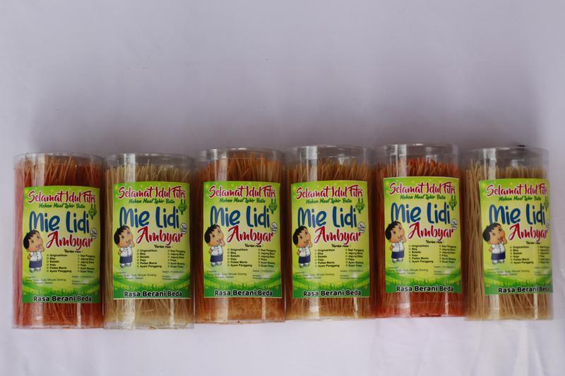 Product Introduction of Mie Lidi GEPENG 200gr/mielidi/miegepeng/milidimurah /Jajanan/mielidienak /lidian/mielidigurih/lidian 26