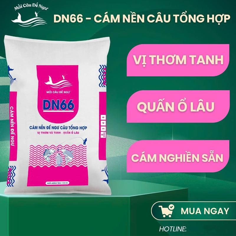 Bịch 2Kg Mồi Câu Đế Ngư Mồi Câu Tổng Hợp DN66 Mồi Câu Chép DN68 Mồi Câu Rô Phi DN69
