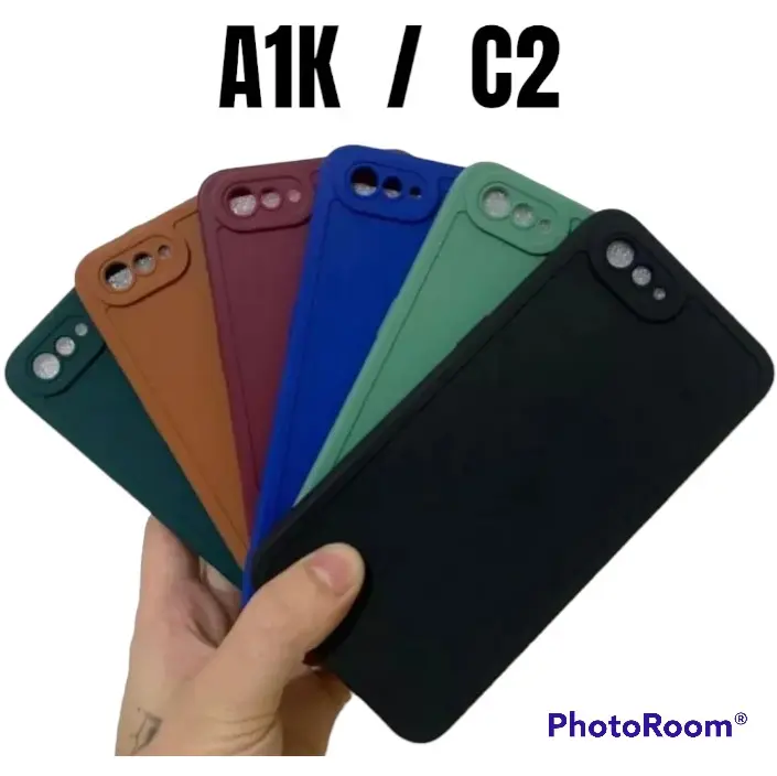 Softcase Silicon Premium untuk Op A1K / RLme C2 Case Pro Kamera Terbaru - Tahan Benturan, Kuat dan Awet - Lentur