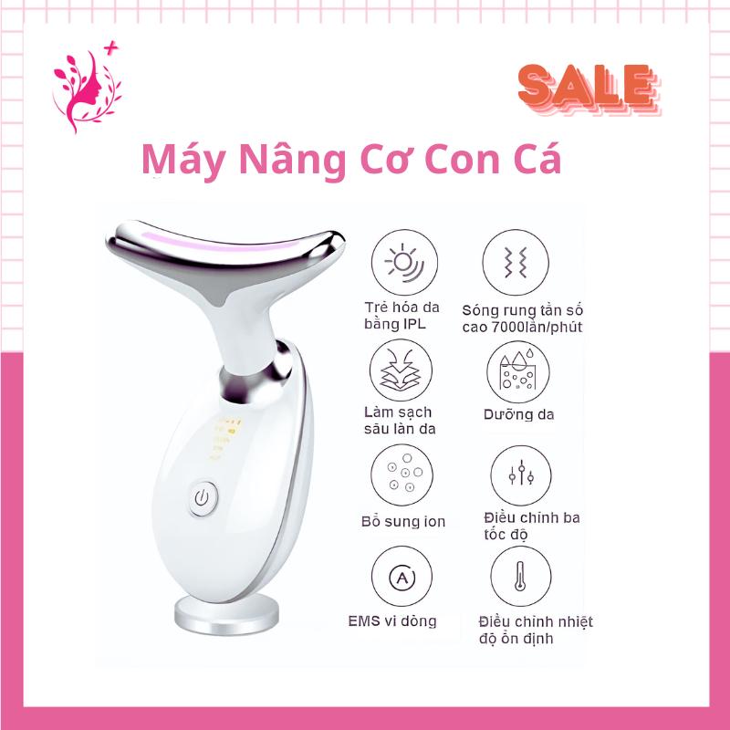 Máy Nâng Cơ Xóa Nhăn RF Con Cá | Máy Trẻ Hóa Da Chăm sóc Da Có Đèn Dùng Cá Nhân Spa Thẩm Mỹ Viện Nữ Women Skincare