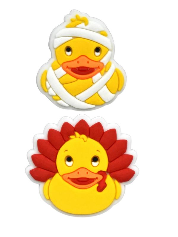 Cute Cartoon Duck Shoe Decoration, Diy Shoes Decorations for Clogs, Slippers, Shoes Decorations for Kids and Adults 3