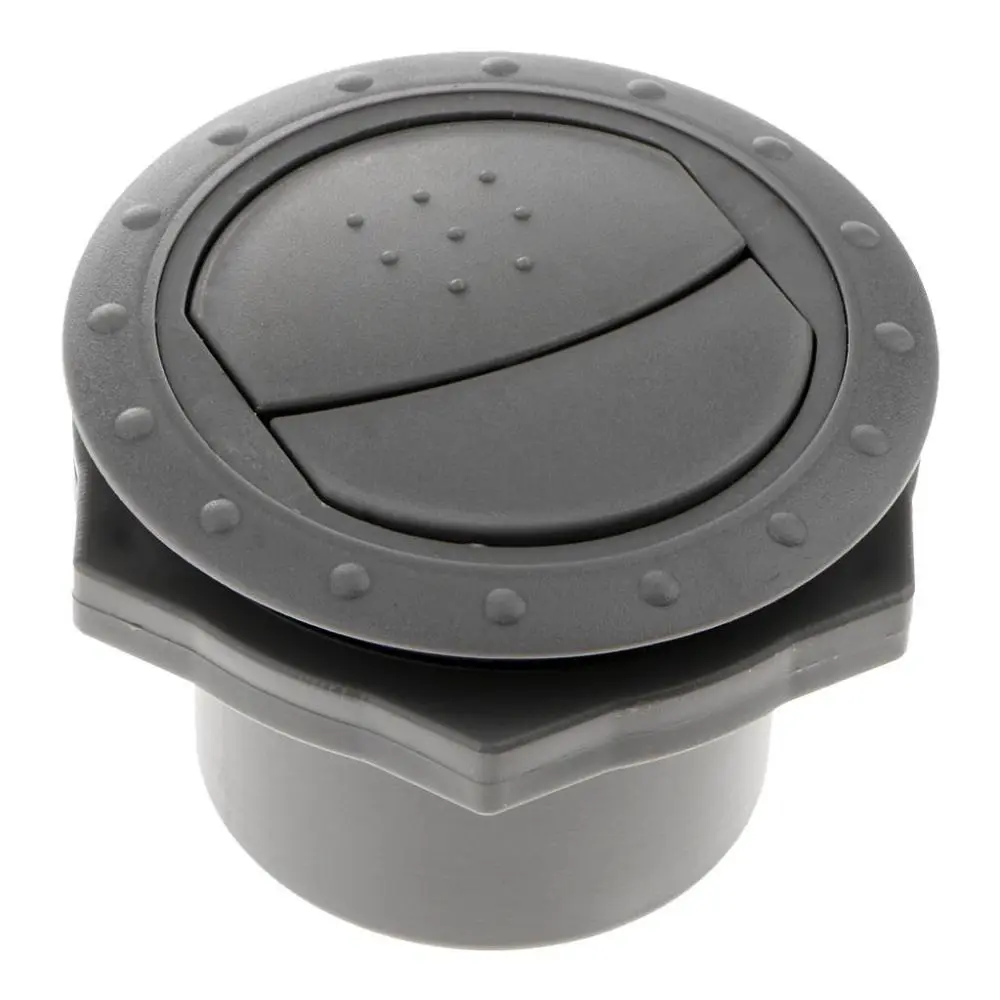 Ống Xả Khí Màu Xám 60mm Chuyên Dụng Cho Xe Mô Tô RV