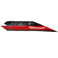 Gambar Sticker Body Kiri Hitam Merah Honda Genio 86832K0JN30ZD dari Honda Cengkareng Kota Tangerang 1 Tokopedia