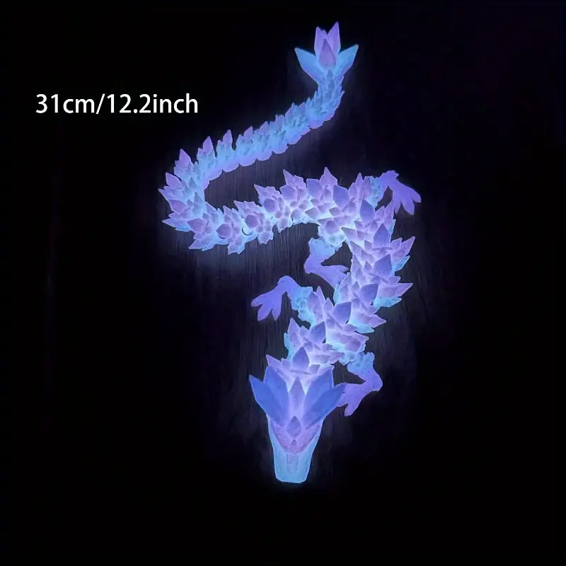 Tượng Rồng Thần Thánh, Đèn Ngủ In 3D, Điêu Khắc Rồng, Đồ Trang Trí Bể Cá, Chủ Đề Cho Phòng Ngủ Người Lớn, Đồ Trang Trí Để Bàn 0