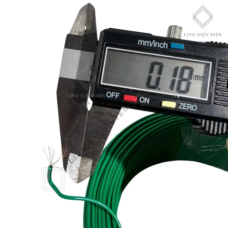 Dây điện nhỏ nối dài 1 mét dây điện nhỏ nhiều sợi lõi đồng 0.30mm 5 màu sắc DD1M030 3