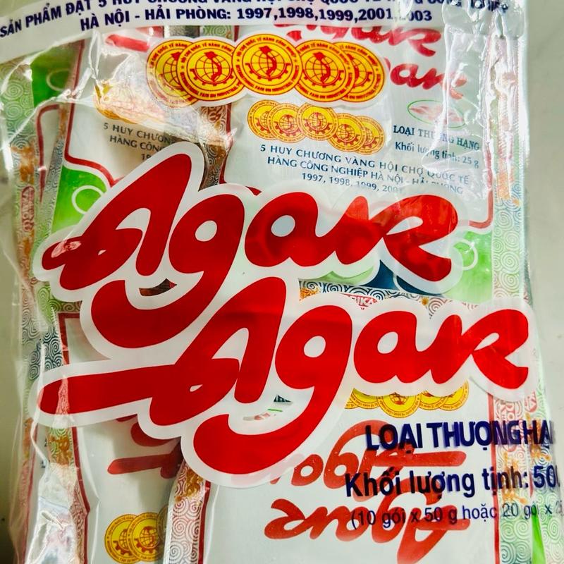 COMBO 2 túi (500g) BỘT RAU CÂU HẢI LONG