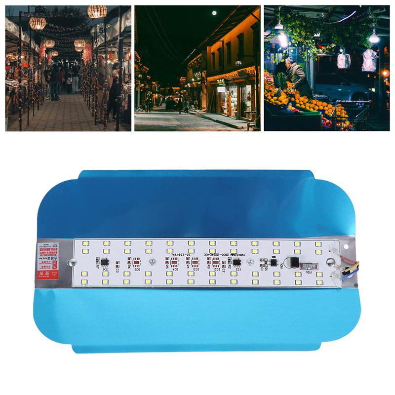 50W 100W Không thấm nước Chiếu sáng ngoài trời Đèn làm việc Đèn chiếu sáng LED…