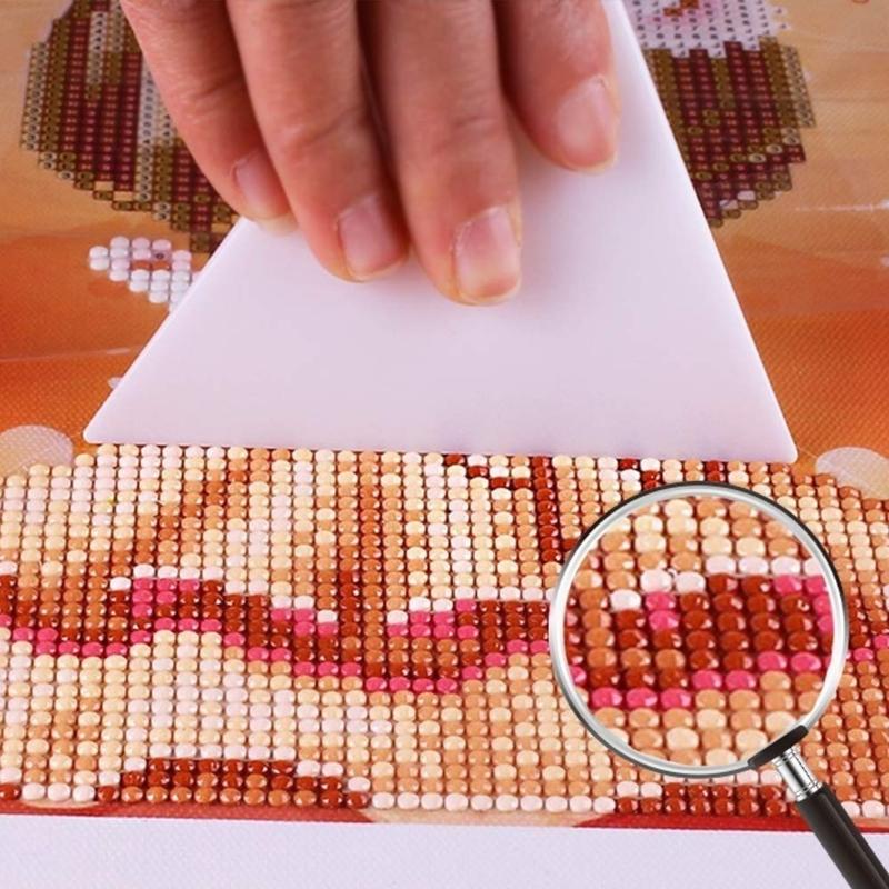 Product Introduction of 40-74PCS DIY 5D Diamond Painting Tool Kits Set Sticky Pen Tweezers Cross Stitch Embroidery Accessories Kit Art Adult 26