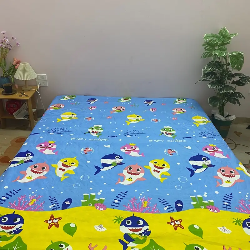 Ga Chống Thấm Cotton Bảo Vệ Đệm ,dành cho đệm dày ~10cm ,đủ 3 size m6-m8-2m ga nệm  cotton lạnh 8