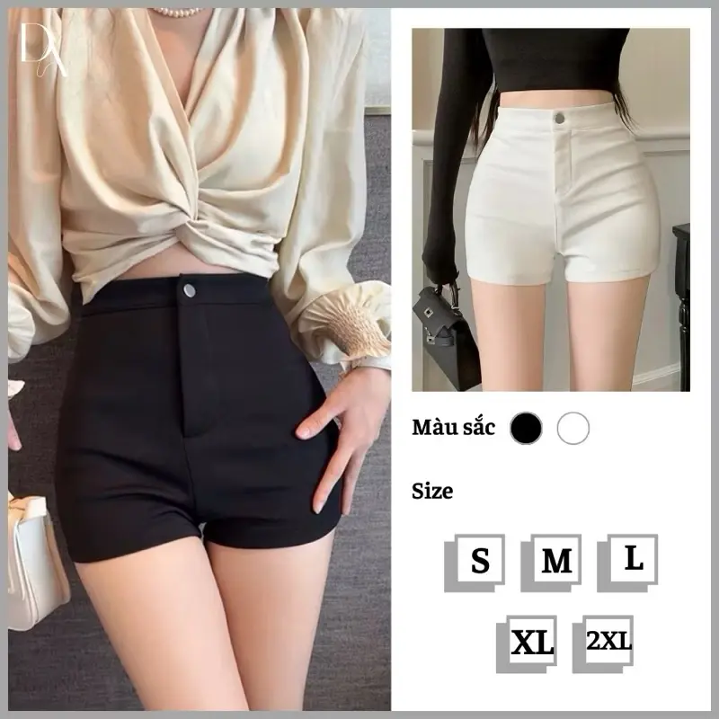 Quần đùi Umi nữ , quần short siêu tôn dáng , có dãn Women