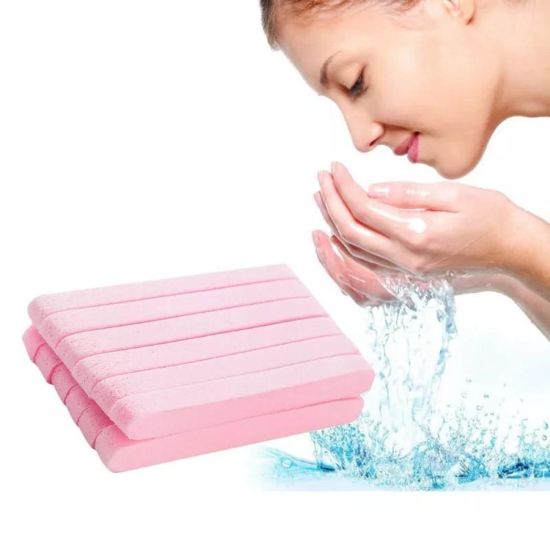 ED - 1 LUSIN 12 BIJI - SPONGE FACIAL STICK / SPONS KENTANG FACIAL / SPONS FACIAL PEMBERSIH MUKA 5