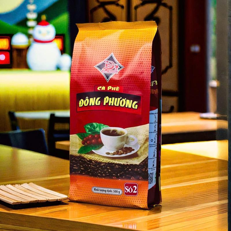 Cà phê Đông Phương Số 2 (500g/gói) - Đậm vừa, lưu hương dễ chịu không Vị Chua cà  phê