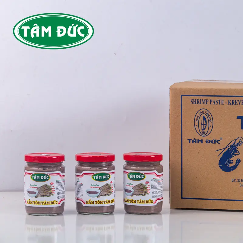 Mắm Tôm Xuất Khẩu Nhật Bản Tâm Đức từ tôm, moi chất lượng cao, không chất bảo quản chai nhựa/ thuỷ tinh 100g/ 200g/ 300g 4