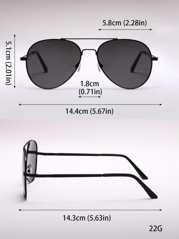 1 Pair Summer Top Bar Design Sunglasses, New Personality Travel Accessories for Women & Men, Lightweight and Durable for Outdoor Sun Protection Glasses for Daily Use 1