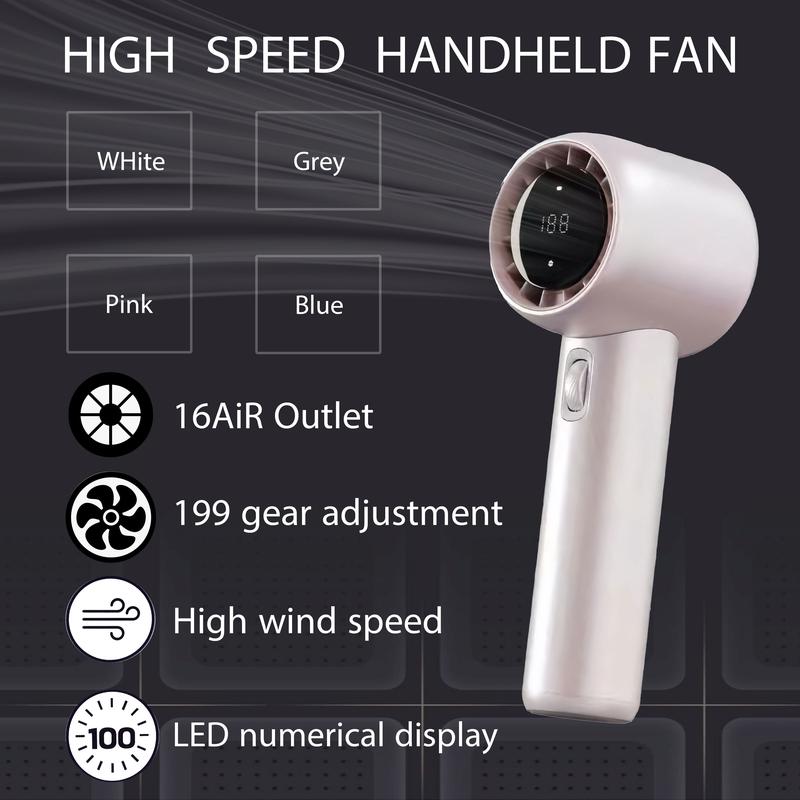 [จัดส่งจากประเทศไทย ] GF02 พัดลมมือถือ Air Turbo Cooler ปรับระดับได้ ...