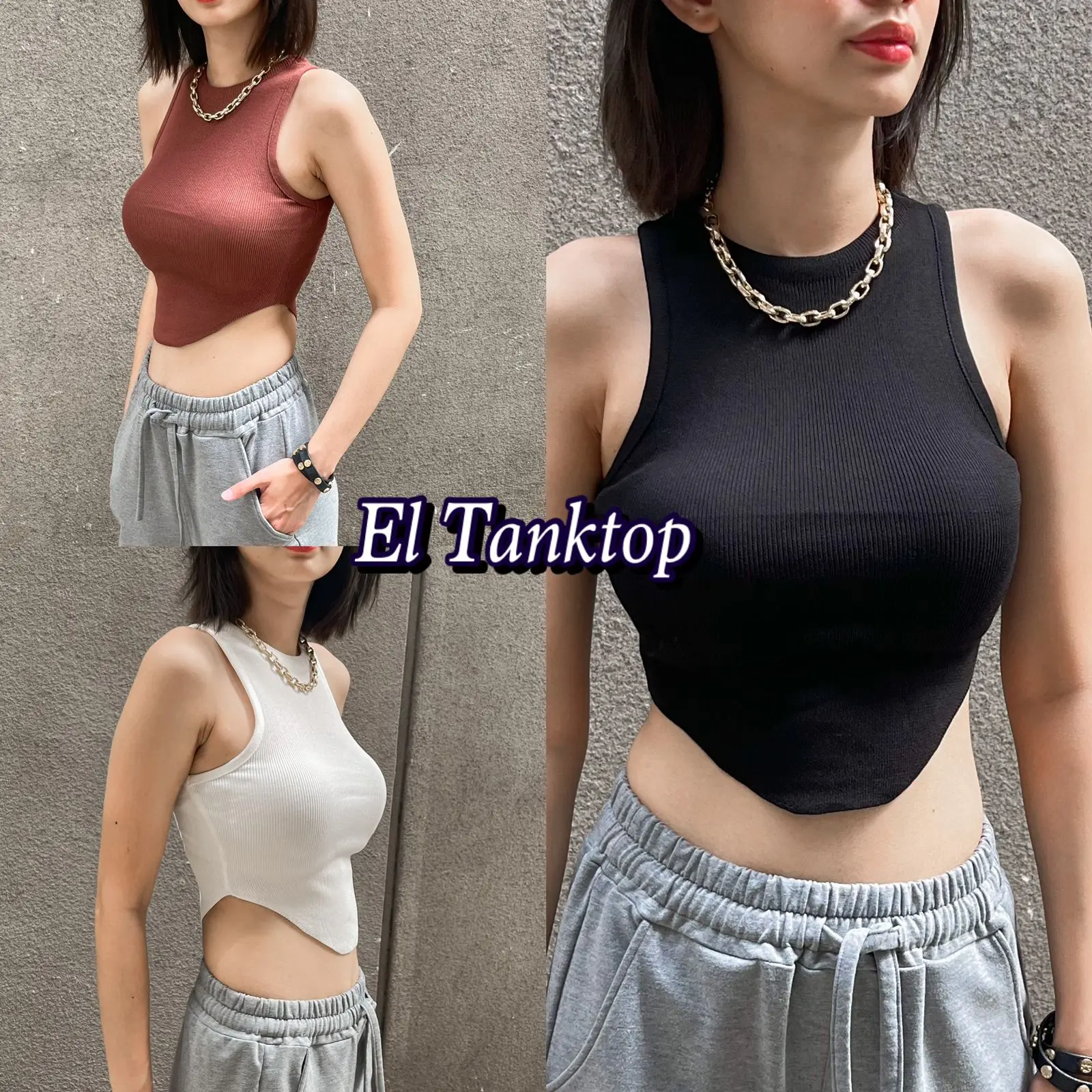 El Tanktop by Feluve.id style