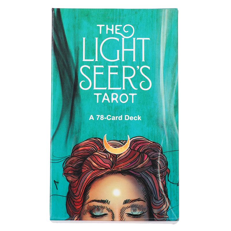 Product Introduction of Bộ Bài Tarot Light Seer, Trò Chơi Cờ Bàn Tiếng Anh, Tiên Tri Tiên Tri, Trò Chơi Nhiều Người Chơi 15