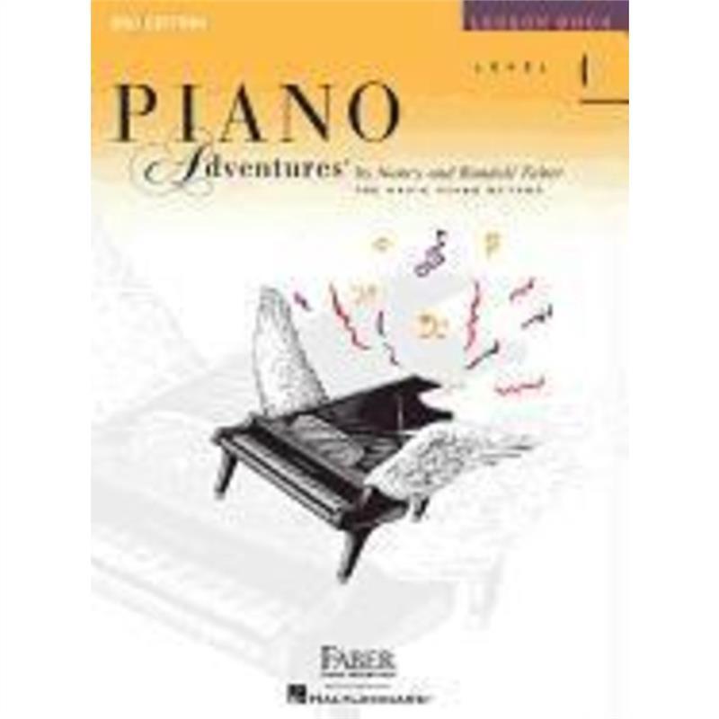 Product Introduction of original Piano Adventures : Lesson Book  Level 4 By Nancy Faber Randall Faber (US Edition, Paperback) 0