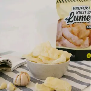 kerupuk kulut lumer sapi ori 60gr Snacks