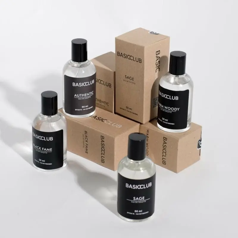 Geamoore - BASICCLUB SPRAY 50 ml Perfume Laki-Laki Wangi 1