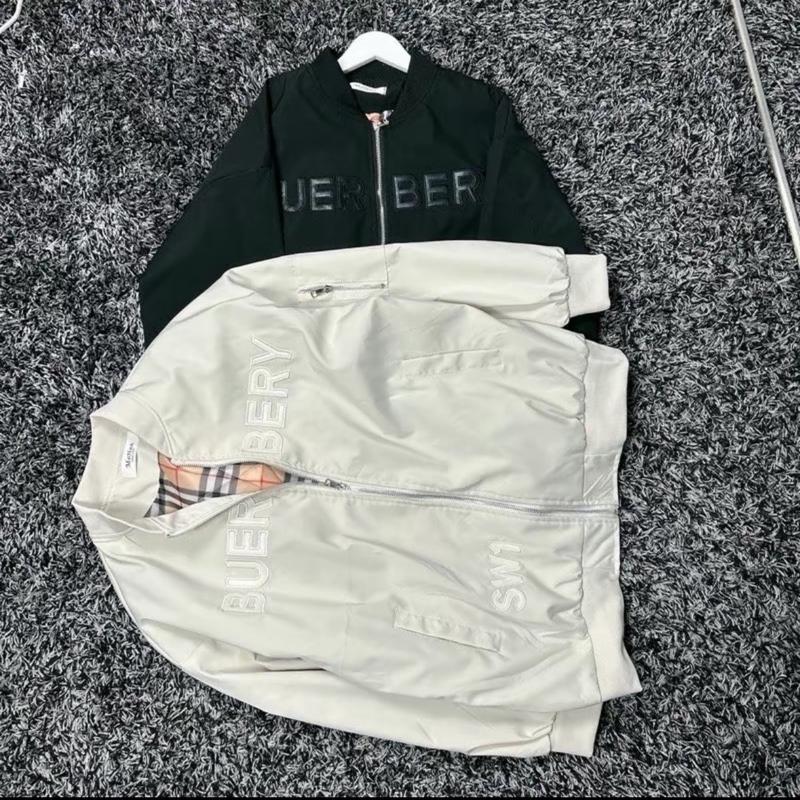 Áo khoác gió bomber B B.R thêu chất gió 2 lớp thời trang Nam nữ hottrend Menswear Jacket Dài Tay