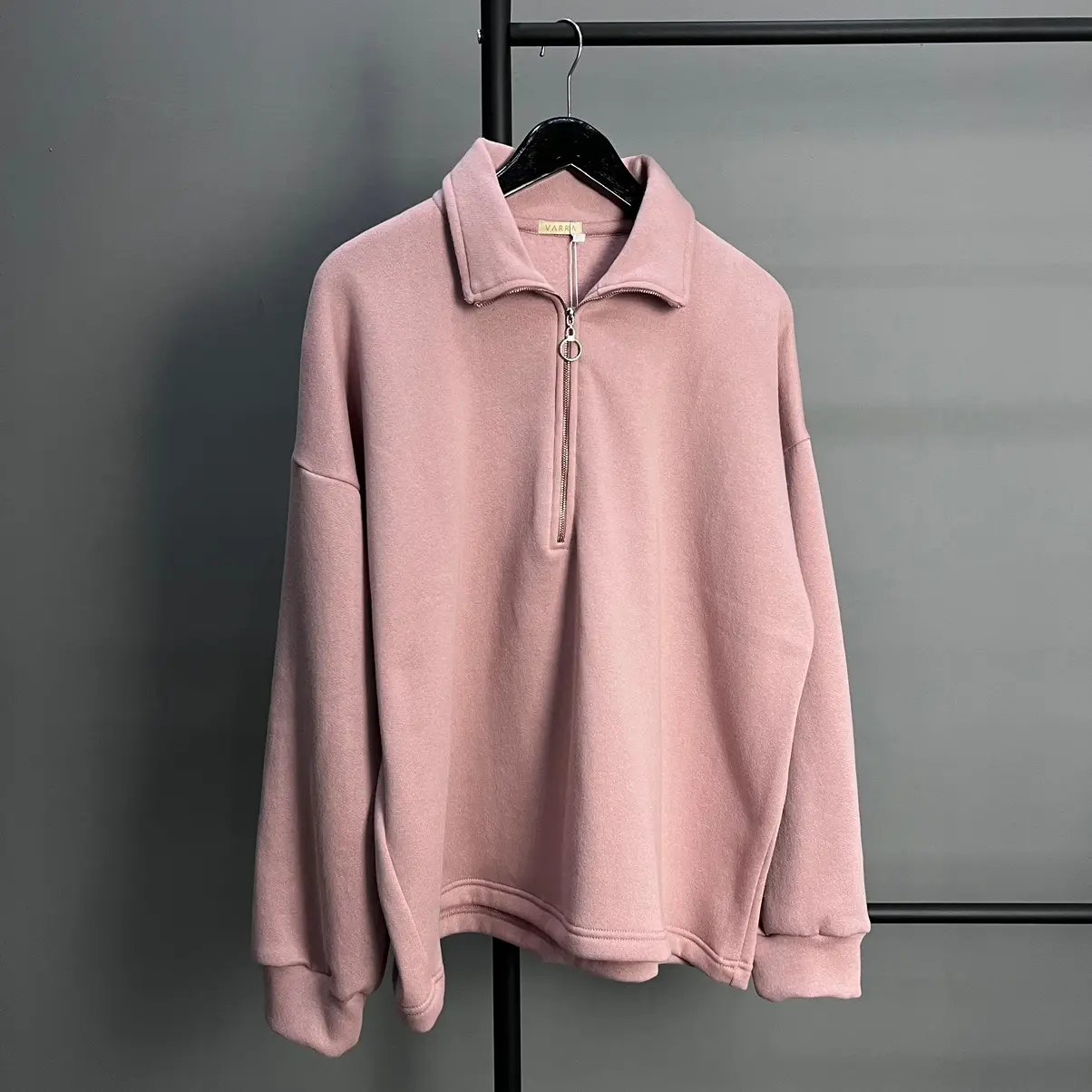 ZIMA SWEATER OVERSIZE/CREWNECK