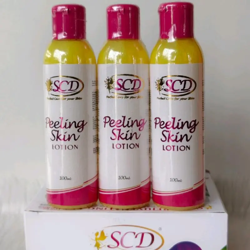 3pcs.SCD Whitening Face and Body  Peeling Lotion 100ml  Whitening