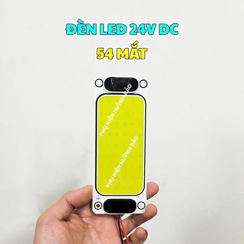 Product Introduction of Đèn Led Siêu Sáng 24V 54 Led 15x6cm Ánh Sáng Trắng 3