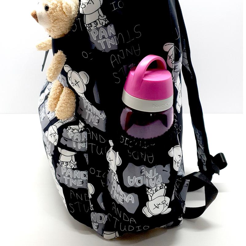 Product Introduction of Tas Ransel Sekolah CLOUDS LOVE Muat Laptop Backpack Anti Air Boneka - 3635 9