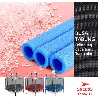 SPEEDS Trampoline Anak Mainan Hiburan Anak Trampolin Lompat Loncat Dengan Handle Mainan Outdour 067-10 6
