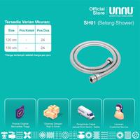 Gambar UNNU Selang shower - SH01 - 120 cm dari UNNU.official Kab. Gresik 2 Tokopedia