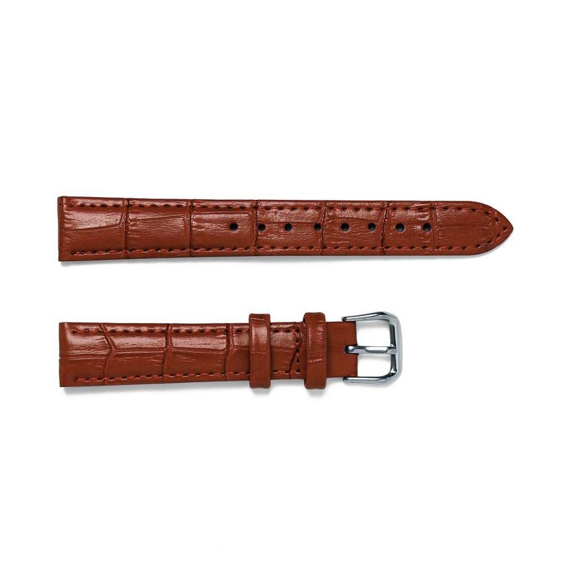 Product Introduction of 16mm 20mm 22mm Soft Steel Buckle  Leather Sweatband Watch Band Strap Wrist Watchband Sports Belt 15